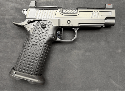 GUNCRAFTER INDUSTRIES Hellcat X2 COMMANDER PORTED DLC FLUTED BARREL, AMBI, OPTIC READY 9MM LUGER (9x19 PARA) - Image 1 of 1