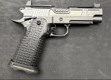 GUNCRAFTER INDUSTRIES Hellcat X2 COMMANDER PORTED DLC FLUTED BARREL, AMBI, OPTIC READY 9MM LUGER (9x19 PARA) - Image 1 of 1