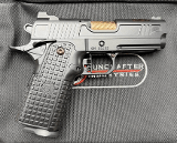 GUNCRAFTER INDUSTRIES X3 OFFICER 3.5 DLC COPPER BARREL AND GRIP SCREWS, IOS OPTIC READY, PORTED BARREL 9MM LUGER (9x19 PARA) - Image 1 of 1