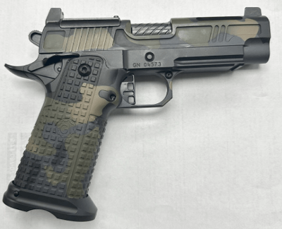 GUNCRAFTER INDUSTRIES Hellcat X2 Commander PORTED DLC BARREL, OPTIC READY, CAMO 9MM LUGER (9x19 PARA) - Image 1 of 1