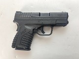 SPRINGFIELD ARMORY XDS-9 9MM LUGER (9x19 PARA) - 1 of 3