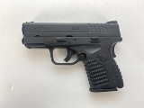 SPRINGFIELD ARMORY XDS-9 9MM LUGER (9x19 PARA) - 2 of 3