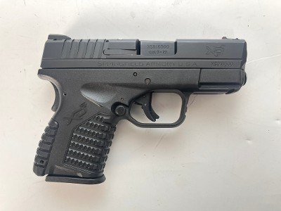 SPRINGFIELD ARMORY XDS 9MM LUGER (9X19 PARA) - Image 1 of 3