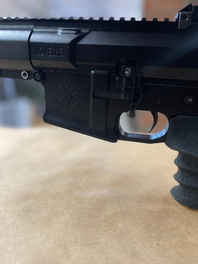 NOVESKE N6 GEN4 MICRO-SWITCHBLOCK LEONIDAS .308 WIN - Image 2 of 3
