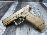 GLOCK 19X 9MM LUGER (9x19 PARA) - 1 of 3