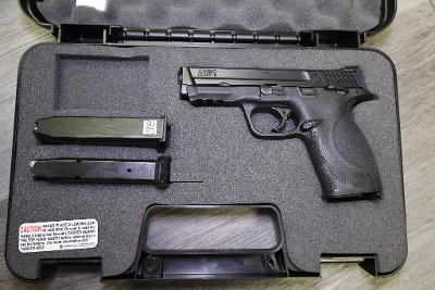 SMITH & WESSON M&P9 9MM LUGER (9x19 PARA) - Image 1 of 3