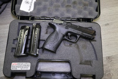 SMITH & WESSON M&P9 9MM LUGER (9x19 PARA) - Image 2 of 3
