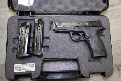 SMITH & WESSON M&P9 9MM LUGER (9x19 PARA) - Image 1 of 3