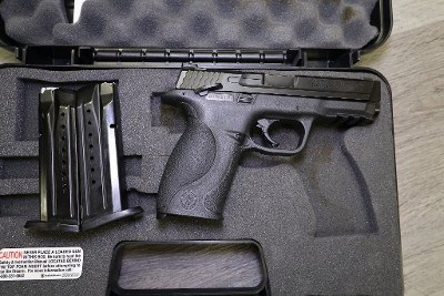 SMITH & WESSON M&P9 9MM LUGER (9x19 PARA) - Image 2 of 3