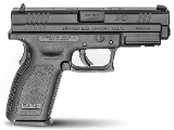 SPRINGFIELD ARMORY XD 4" DEFENDER SERVICE MODEL 9MM LUGER (9X19 PARA) - Image 1 of 3