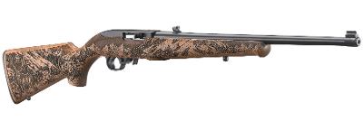 RUGER 10/22 CARBINE MULE DEER ENGRAVED .22 LR - Image 1 of 1
