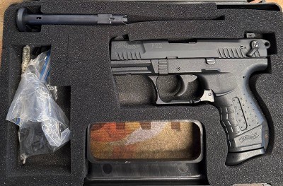 WALTHER P22.22 LR - Image 3 of 3