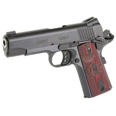 COLT COMBAT COMMANDER (SHOOTER MODEL) .38 SUPER - Image 3 of 3
