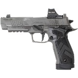 SIG SAUER P226 X-FIVE LEGION COMPENSATED 9MM LUGER (9X19 PARA) - 1 of 3
