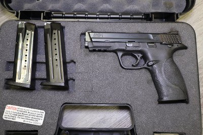 SMITH & WESSON M&P9 9MM LUGER (9x19 PARA) - Image 1 of 3