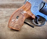 SMITH & WESSON 640 ENGRAVED .38 SPECIAL/.357 MAGNUM - 2 of 3