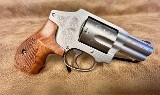 SMITH & WESSON 640 ENGRAVED .38 SPECIAL/.357 MAGNUM - 3 of 3