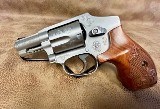 SMITH & WESSON 640 ENGRAVED .38 SPECIAL/.357 MAGNUM - 1 of 3