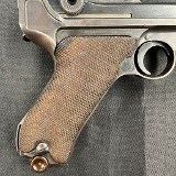 MAUSER 1936 luger s/42 9MM LUGER (9x19 PARA) - Image 3 of 3