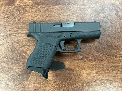 GLOCK 43 9MM LUGER (9x19 PARA) - Image 1 of 3