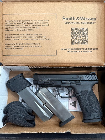 SMITH & WESSON M&P45 M2.0 .45 ACP - Image 1 of 2