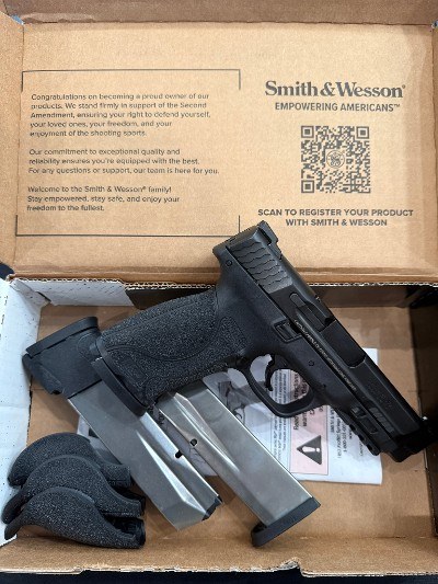 SMITH & WESSON M&P45 M2.0 .45 ACP - Image 2 of 2
