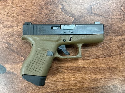 GLOCK 43 9MM LUGER (9x19 PARA) - Image 1 of 3