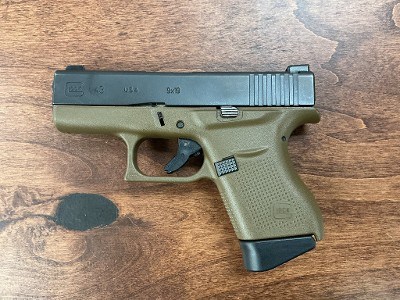 GLOCK 43 9MM LUGER (9x19 PARA) - Image 2 of 3