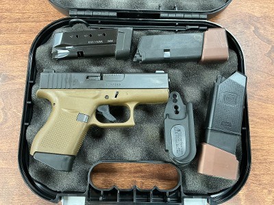 GLOCK 43 9MM LUGER (9x19 PARA) - Image 3 of 3