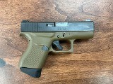 GLOCK 43 9MM LUGER (9x19 PARA) - Image 1 of 3