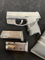 SIG SAUER P365 9MM LUGER (9x19 PARA) - Image 1 of 3
