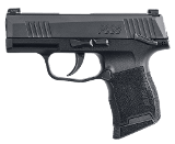 SIG SAUER P365 (MANUAL SAFETY) 9MM LUGER (9X19 PARA) - Image 1 of 1