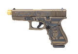 GLOCK G19 GEN 4 TB TRUMP EDITION 9MM LUGER (9X19 PARA) - 1 of 1