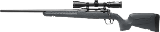 SAVAGE ARMS AXIS 2 XP COMBO COMPACT, GRAY (LEFT-HAND) .223 REM - Image 1 of 1