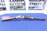 HENRY BIG BOY BRASS SIDE GATE .357 MAG - 1 of 3