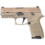 SIG SAUER P320 9MM LUGER (9X19 PARA) - 1 of 3