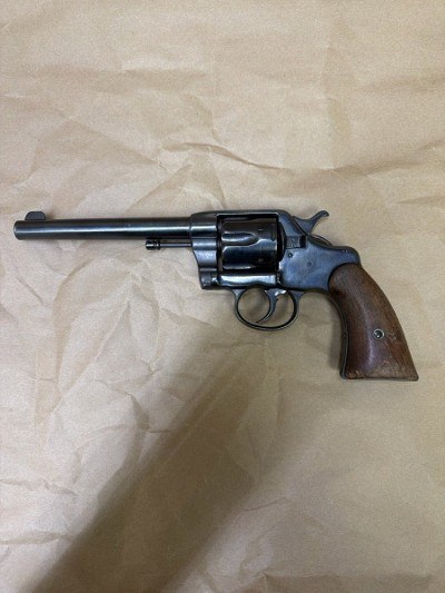 COLT DA 38 38 Smith & Wesson - Image 1 of 3