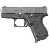 GLOCK 43 9MM LUGER (9X19 PARA) - 1 of 3