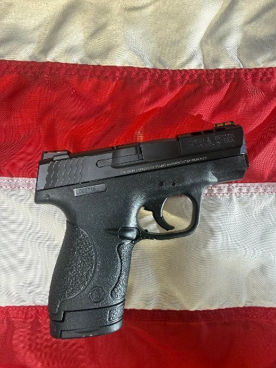 SMITH & WESSON M&P 40 SHIELD PC .40 S&W - Image 3 of 3