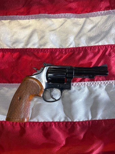 SMITH & WESSON 15-2 .38 SPL - Image 1 of 3