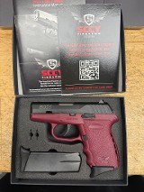 SCCY CPX2 CBCR CRIMSON 9MM LUGER (9x19 PARA) - 1 of 3