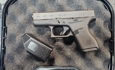 GLOCK G42 .380 ACP - Image 1 of 1