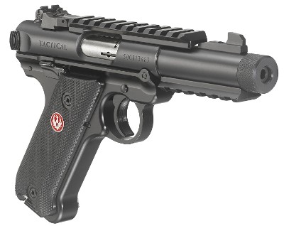 RUGER MARK IV TACTICAL .22 LR - Image 3 of 3