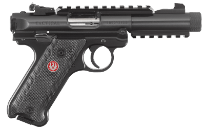 RUGER MARK IV TACTICAL .22 LR - Image 1 of 3