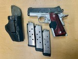 KIMBER ULTRA CRIMSON CARRY II .45 ACP - 1 of 3