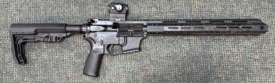 CHRISTENSEN ARMS CA9MM 9MM LUGER (9x19 PARA) - Image 1 of 3