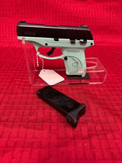 RUGER EC9S 9MM LUGER (9x19 PARA) - Image 1 of 3