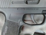 SIG SAUER P365 9MM LUGER (9x19 PARA) - 2 of 2
