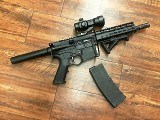 FIREARMS INTERNATIONAL CORP. OMNI HYBRID PISTOL .300 AAC BLACKOUT - 1 of 2
