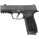 SIG SAUER P365 X 9MM LUGER (9X19 PARA) - Image 1 of 3